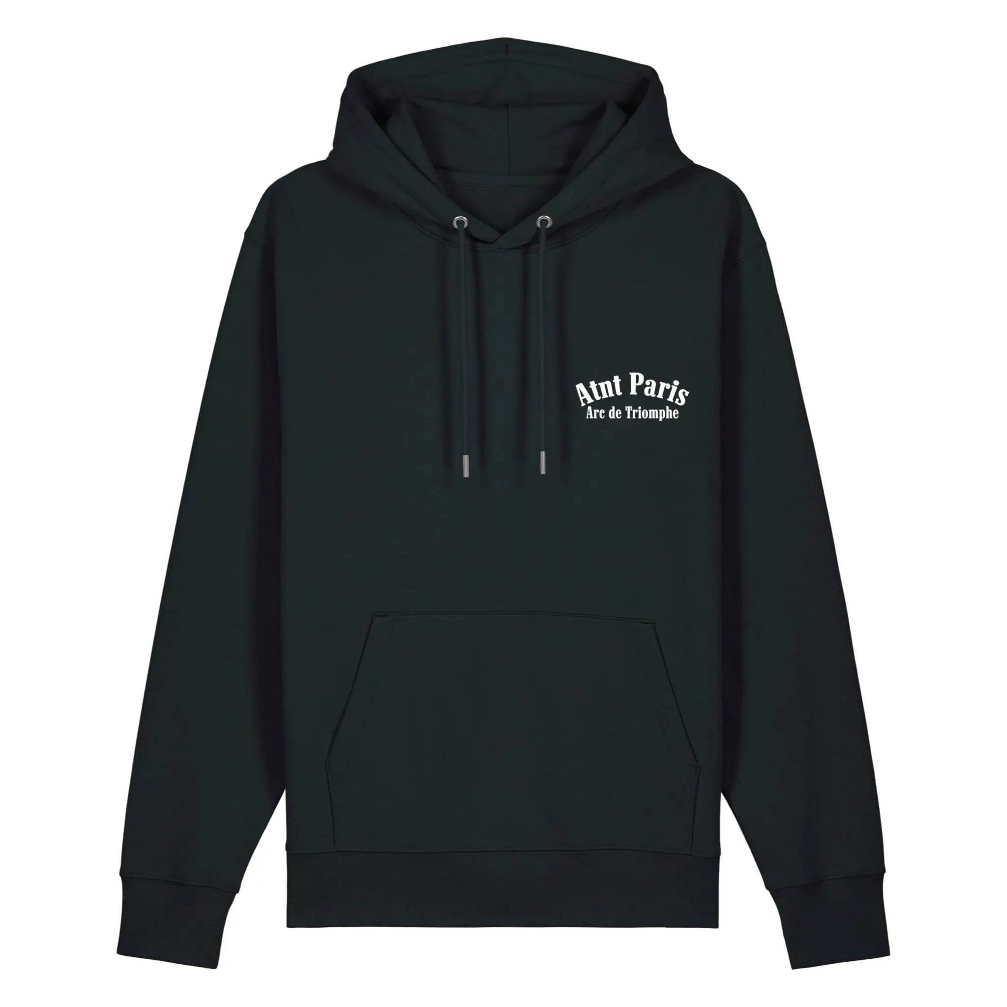 Sweat capuche Noir Atnt Paris Arc de Triomphe 2025