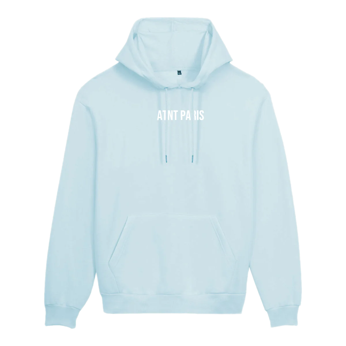 Sweat Capuche Bleu ciel  F***ed