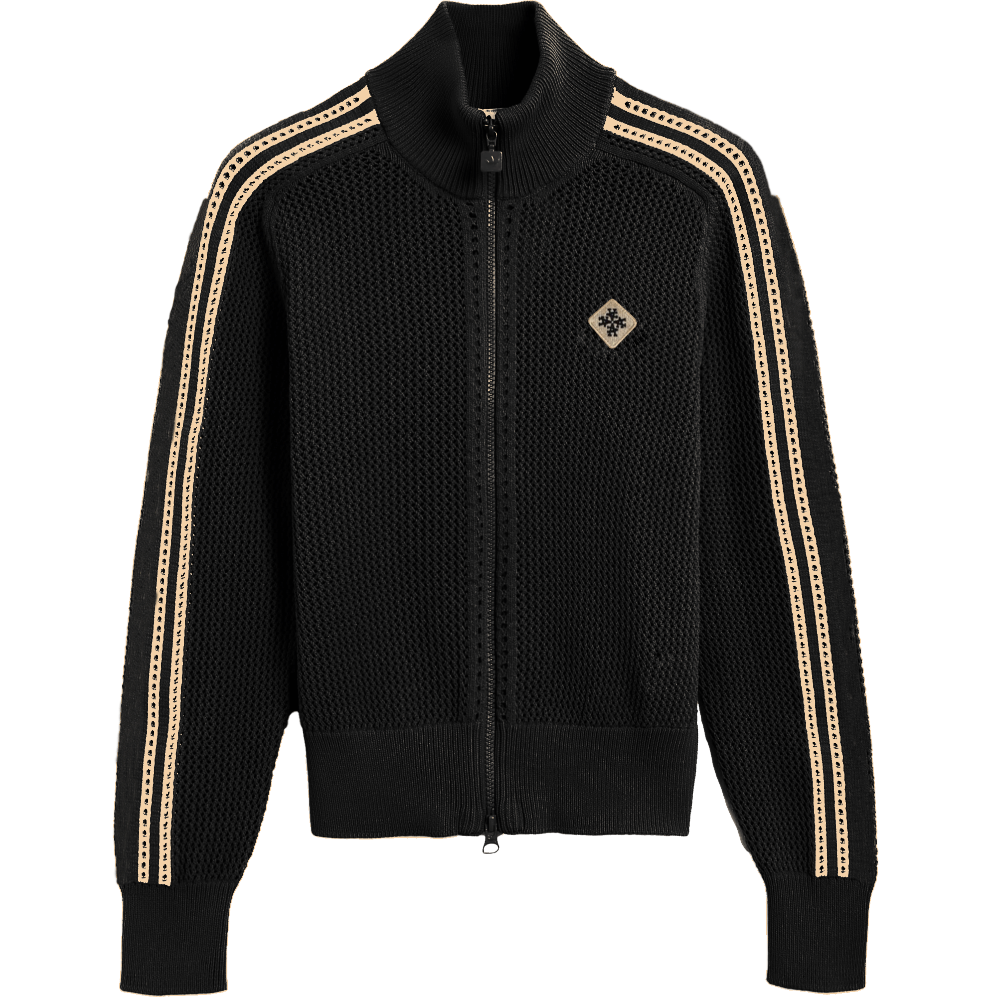 Veste de Survêtement Signature Noir - Crochet