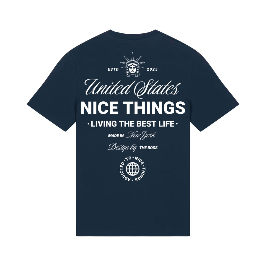 T-Shirt Navy – NYC Héritage