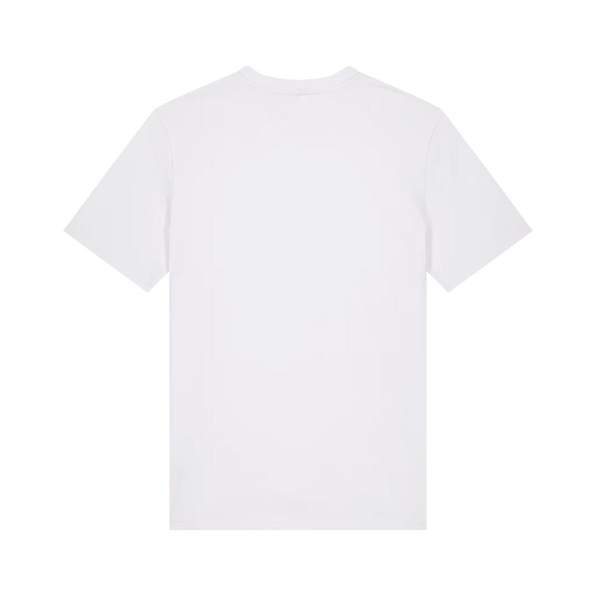T-shirt classique blanc essentials ATNT PARIS, vue de dos.