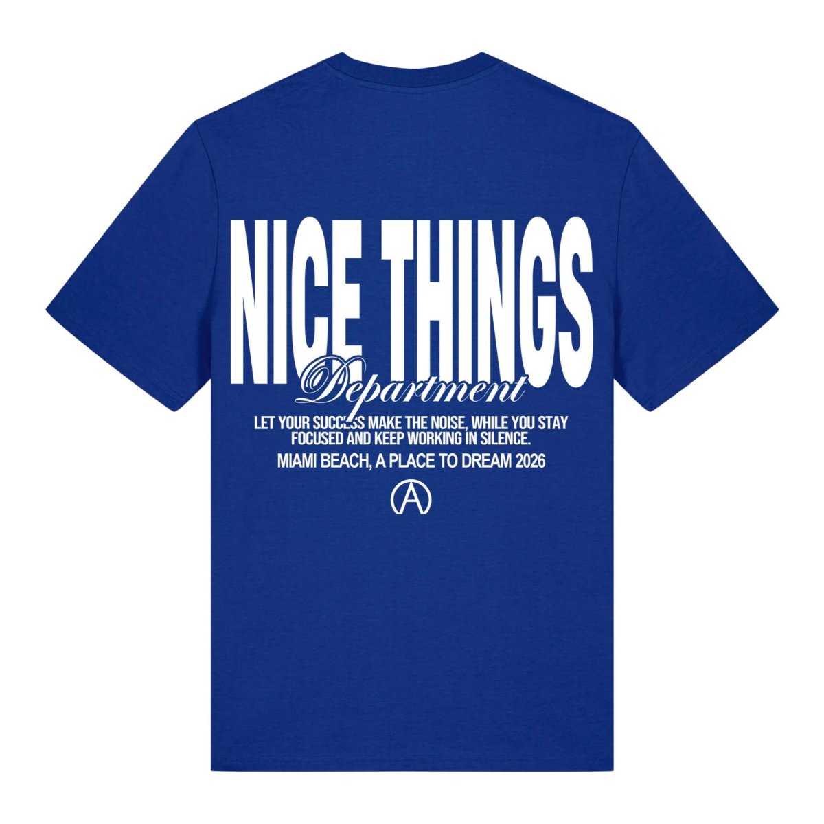 tee shirt bleu roi atnt paris nice things