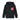 sweat capuche noir enfant trust love | atnt paris 