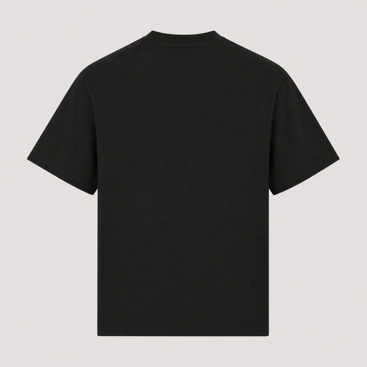 T-shirt Noir Atnt PAris Arche