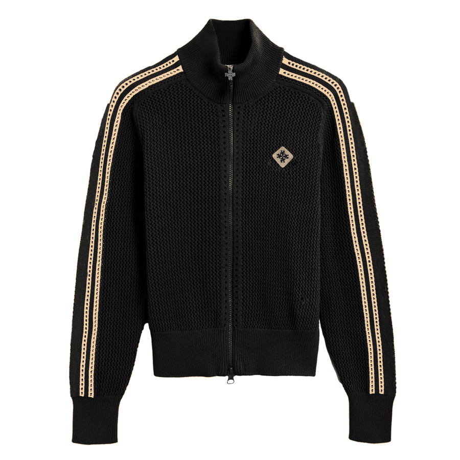 Veste de Survêtement Signature Noir - Crochet