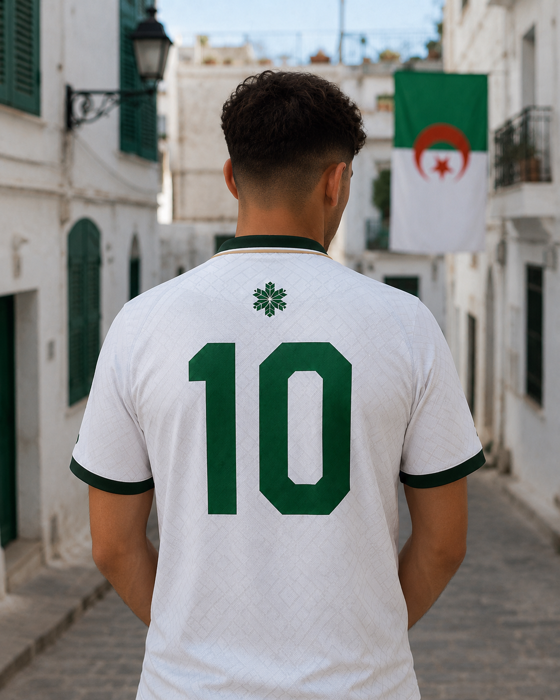 Maillot de Foot Algerie