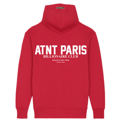 Atnt Eleven Paris Pull Rouge Billionaire Club