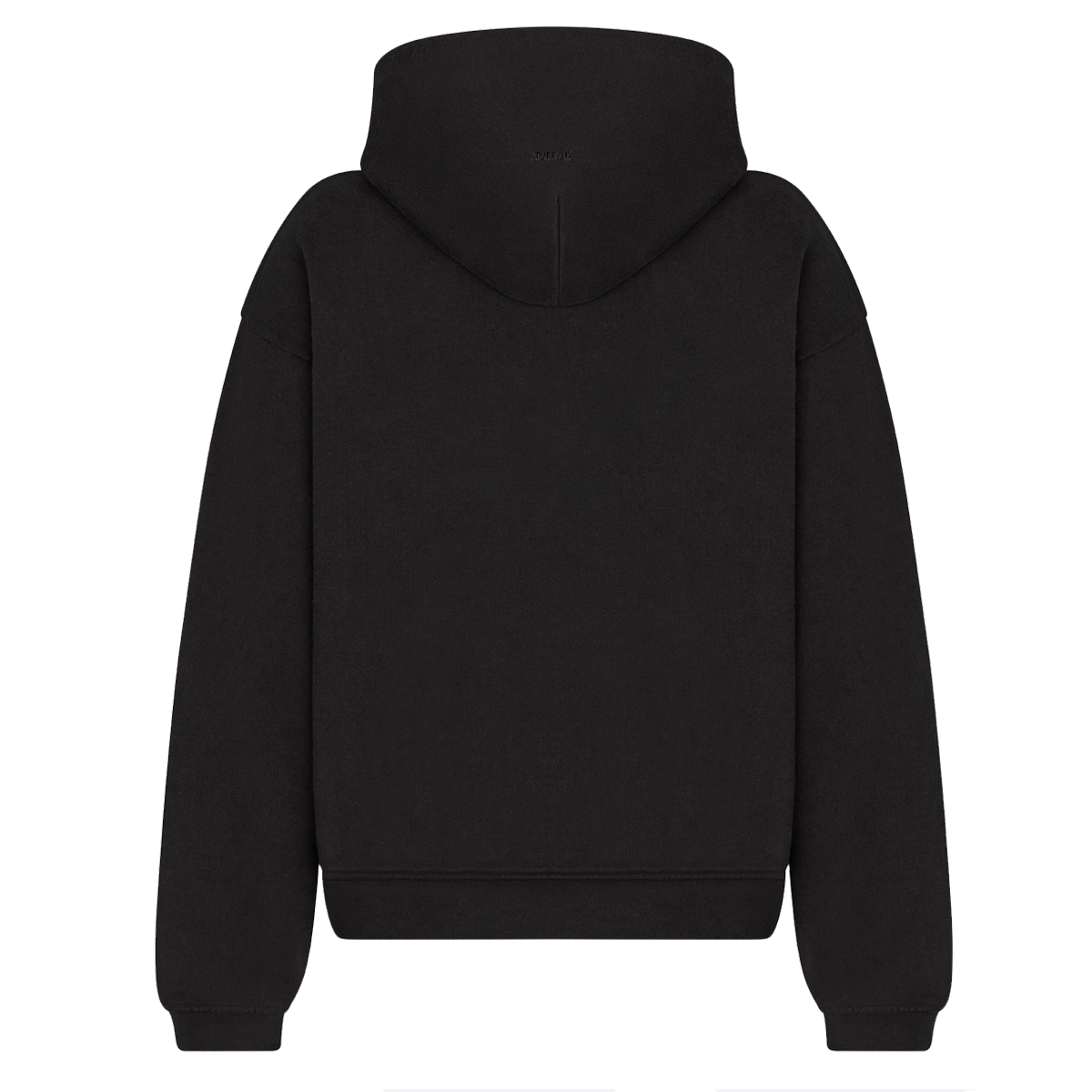 Sweatshirt à capuche Noir Oversize Atnt Luxury