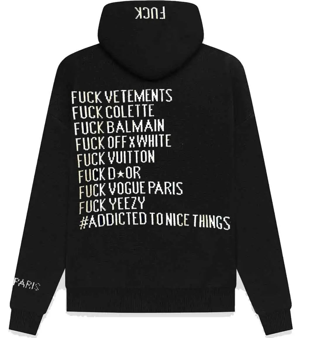 PULL NOIR FUCK ASPECT CACHEMIRE