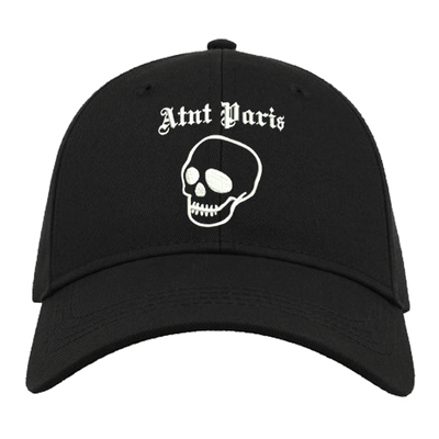 Halloween - Casquette Baseball Noir Skull