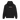 Sweat Capuche Noir Love Heart