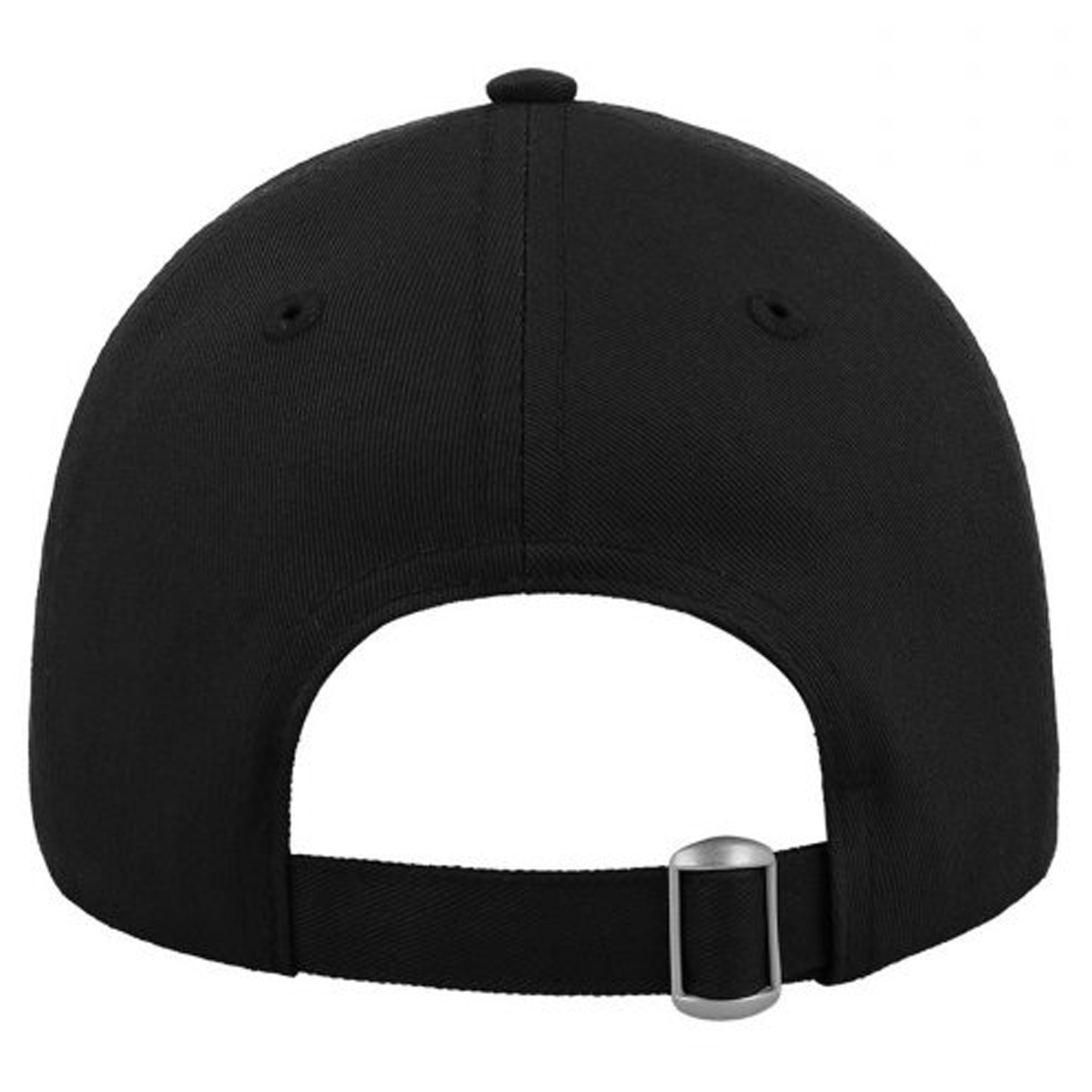 Casquette baseball noir atnt college ATNT PARIS, vue de dos.
