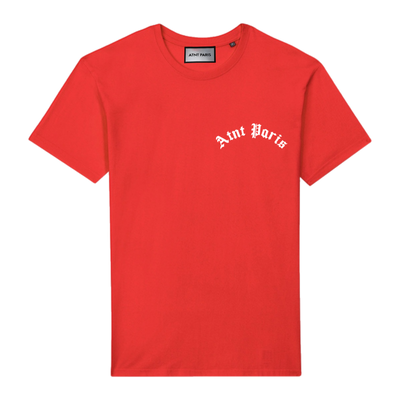 Tee shirt Unisexe Rouge Gotik Logo