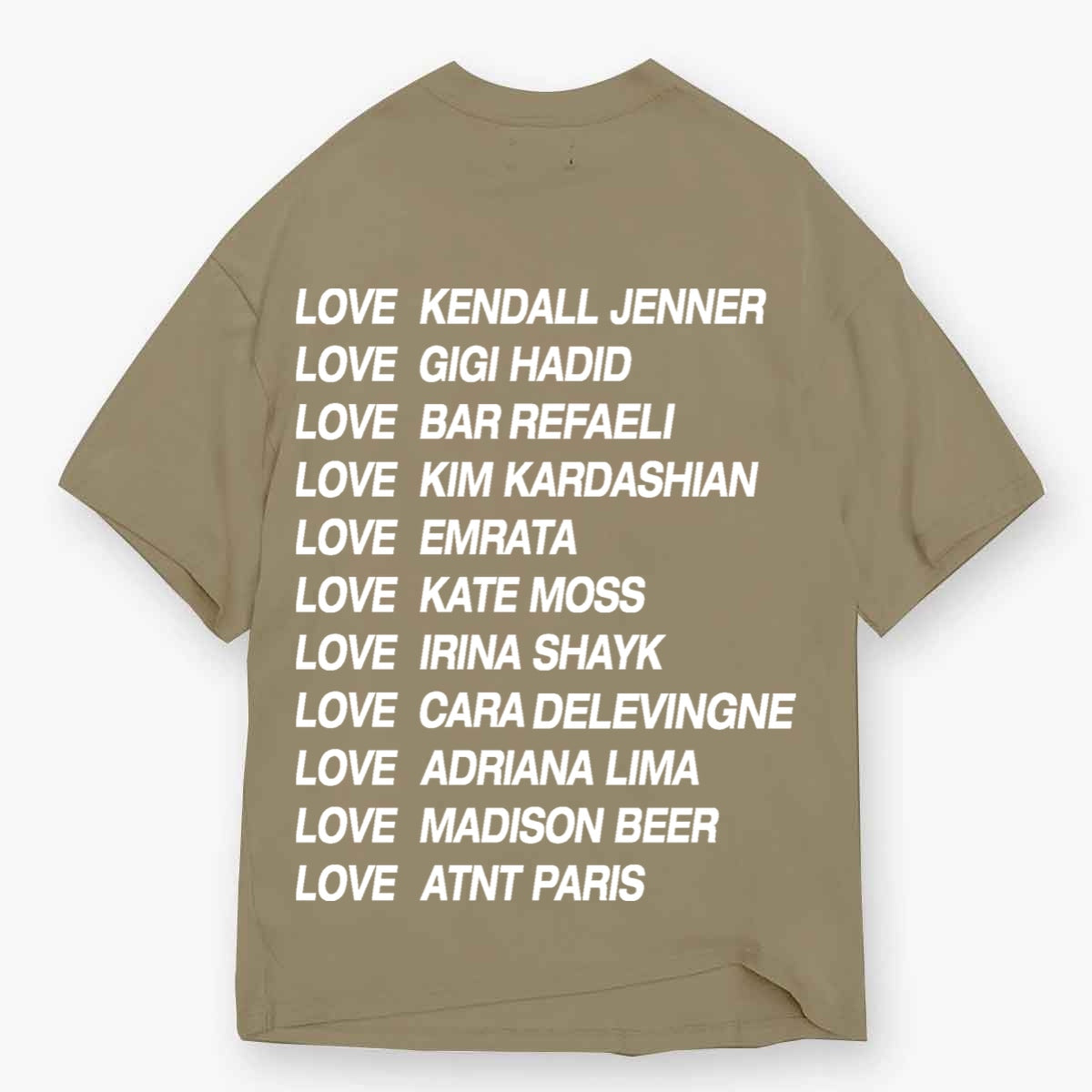 Love - Tee Shirt Oversize