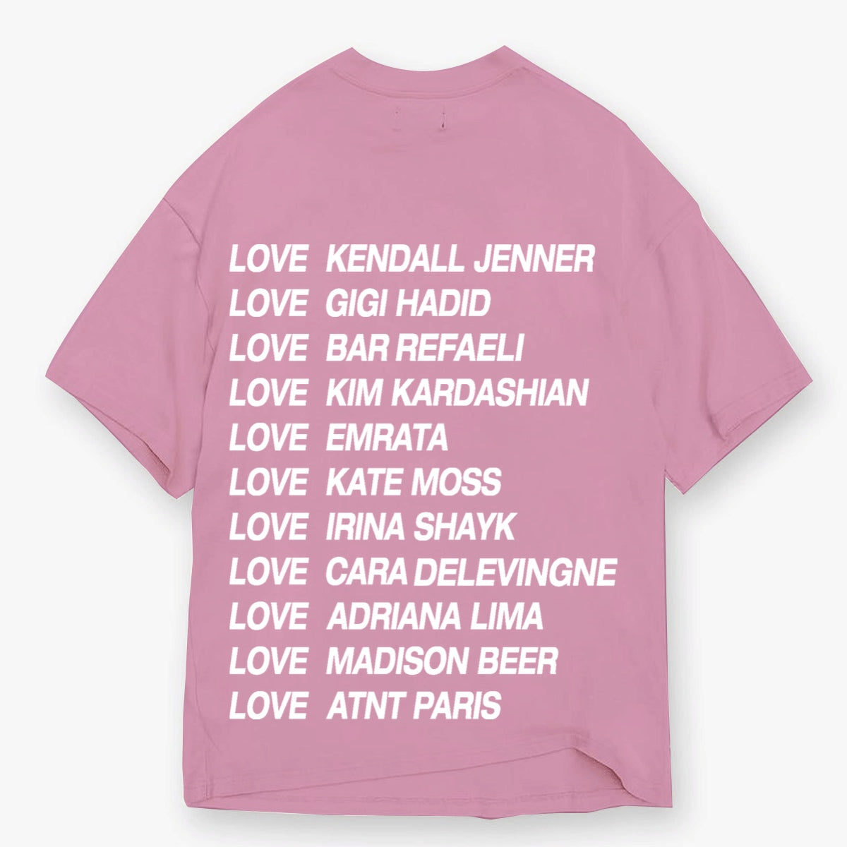 Love - Tee Shirt Oversize