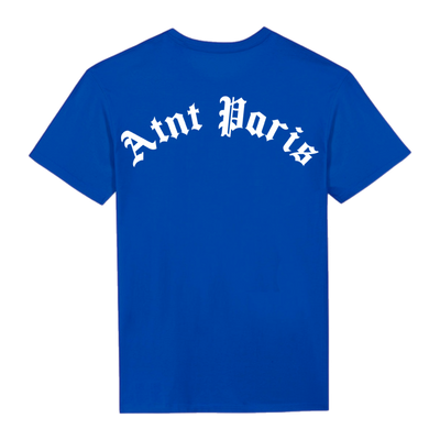 Tee shirt Unisexe Bleu Roi Gotik Logo