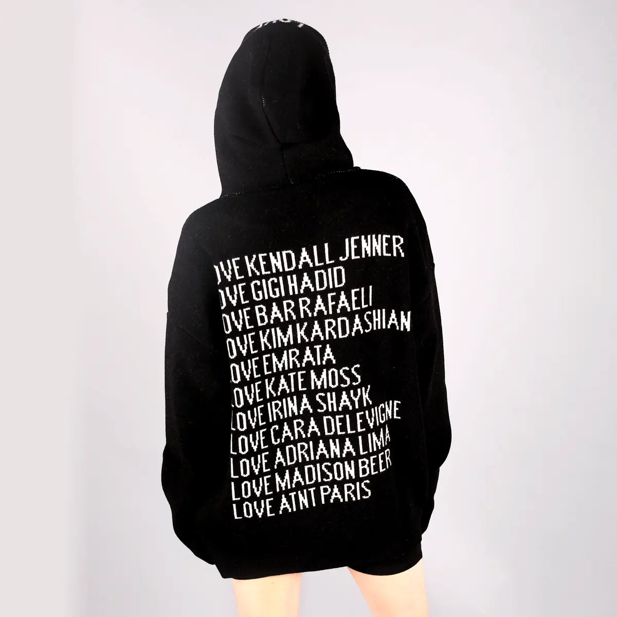 PULL NOIR LOVE ASPECT CACHEMIRE