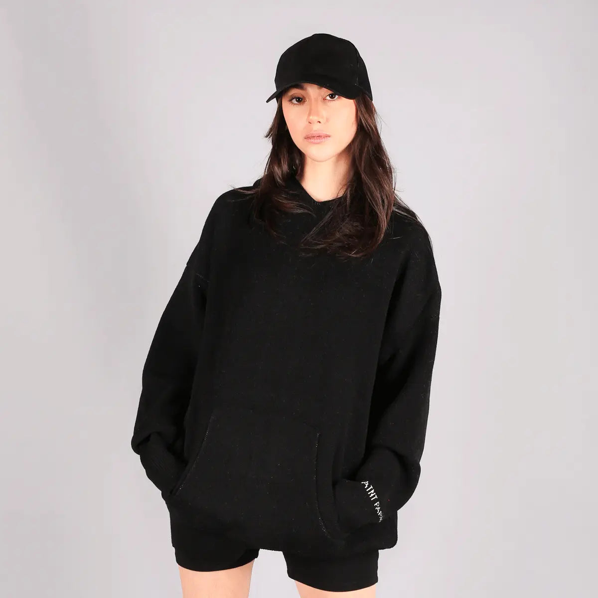 PULL NOIR LOVE ASPECT CACHEMIRE